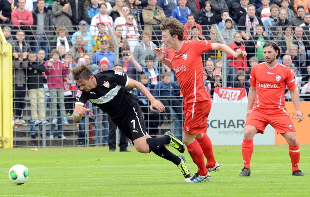 SSV Reutlingen gegen den VfB Stuttgart 25. Mai 2013