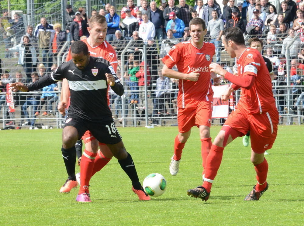 SSV Reutlingen gegen den VfB Stuttgart 25. Mai 2013