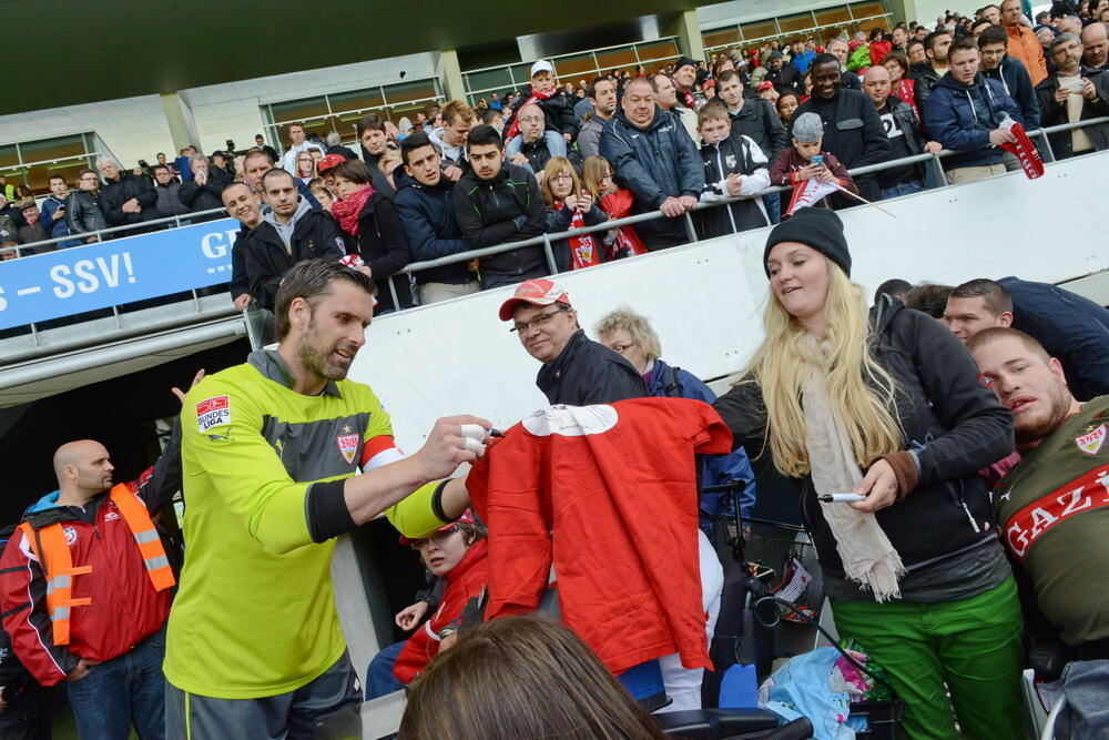 SSV Reutlingen gegen den VfB Stuttgart 25. Mai 2013