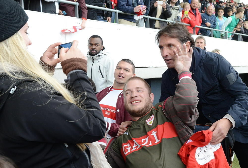 SSV Reutlingen gegen den VfB Stuttgart 25. Mai 2013