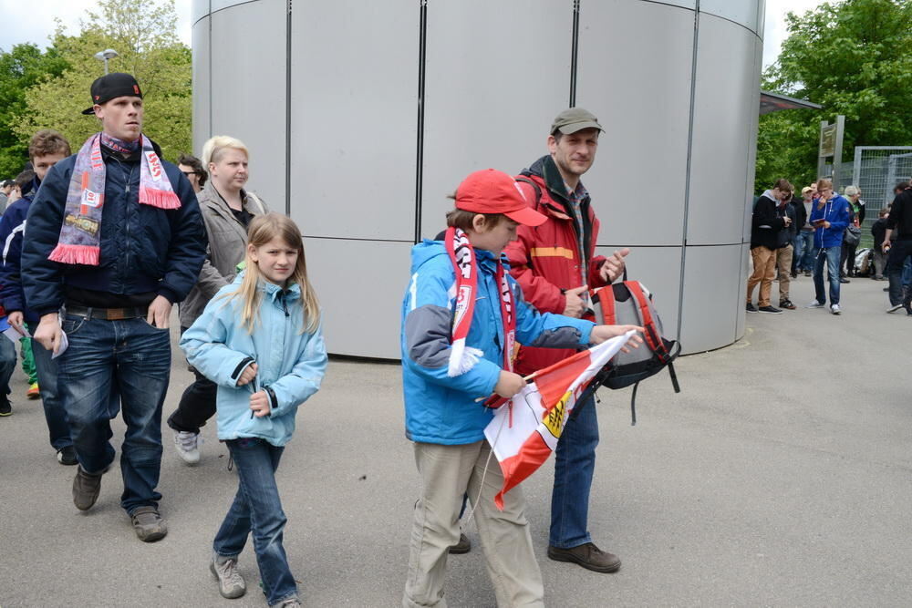 SSV Reutlingen gegen den VfB Stuttgart 25. Mai 2013