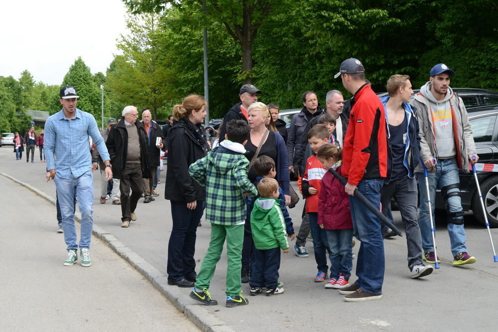 SSV Reutlingen gegen den VfB Stuttgart 25. Mai 2013