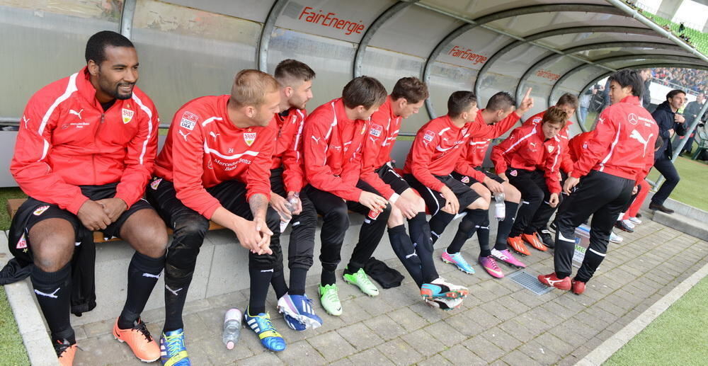 SSV Reutlingen gegen den VfB Stuttgart 25. Mai 2013