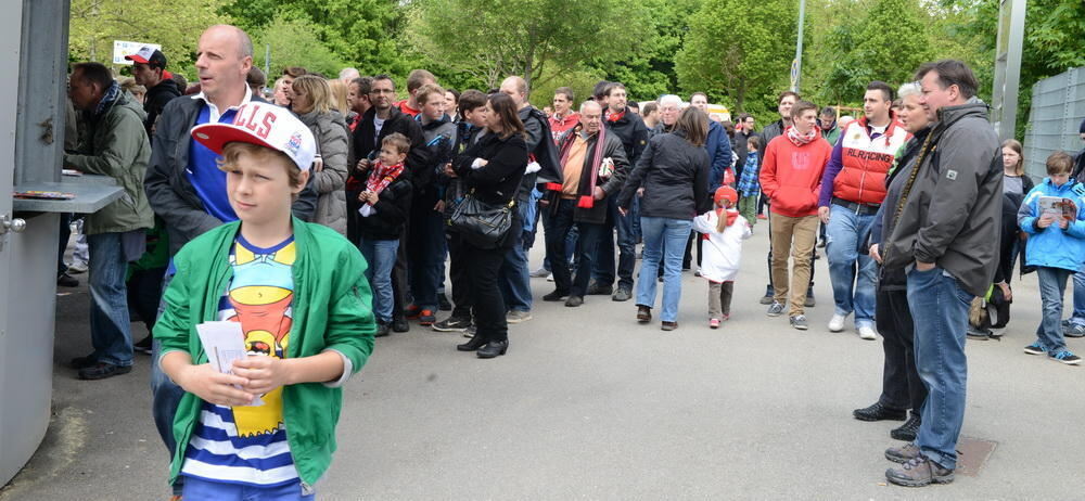 SSV Reutlingen gegen den VfB Stuttgart 25. Mai 2013