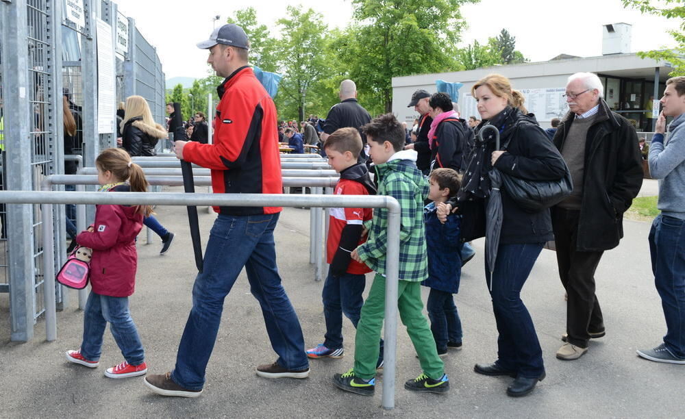 SSV Reutlingen gegen den VfB Stuttgart 25. Mai 2013