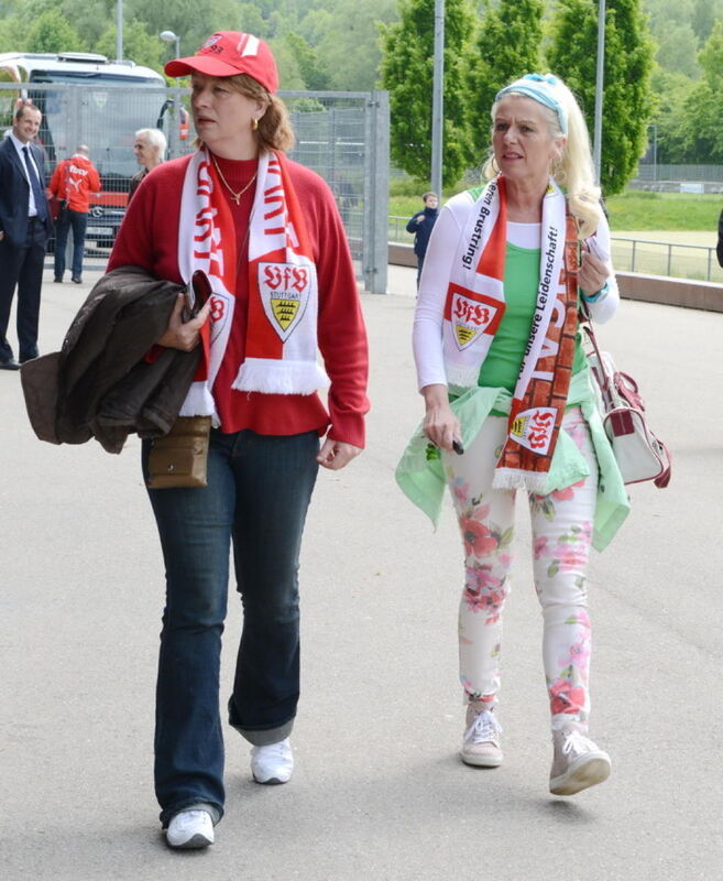 SSV Reutlingen gegen den VfB Stuttgart 25. Mai 2013