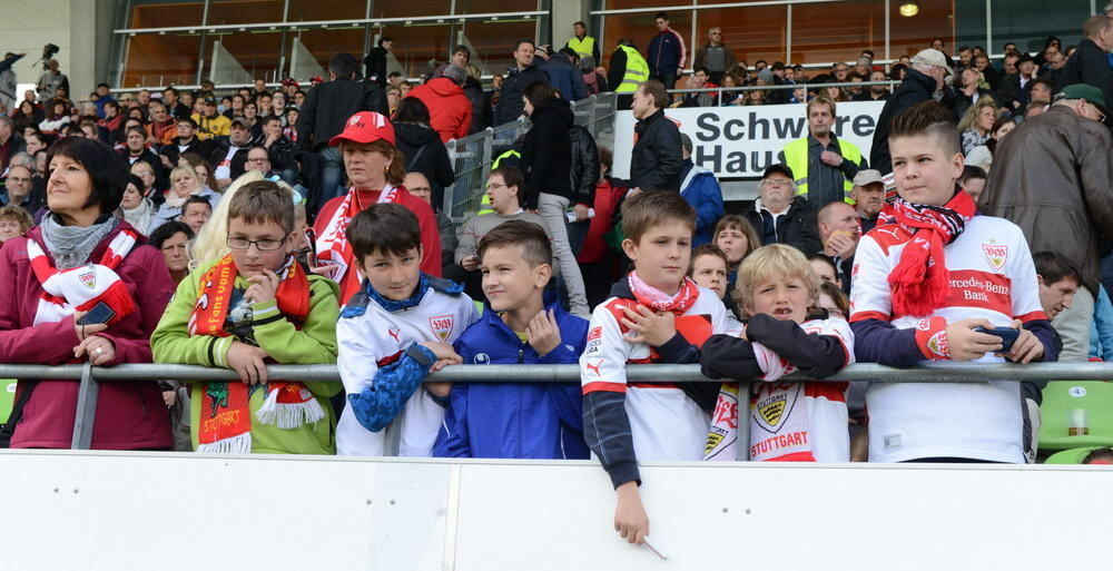 SSV Reutlingen gegen den VfB Stuttgart 25. Mai 2013