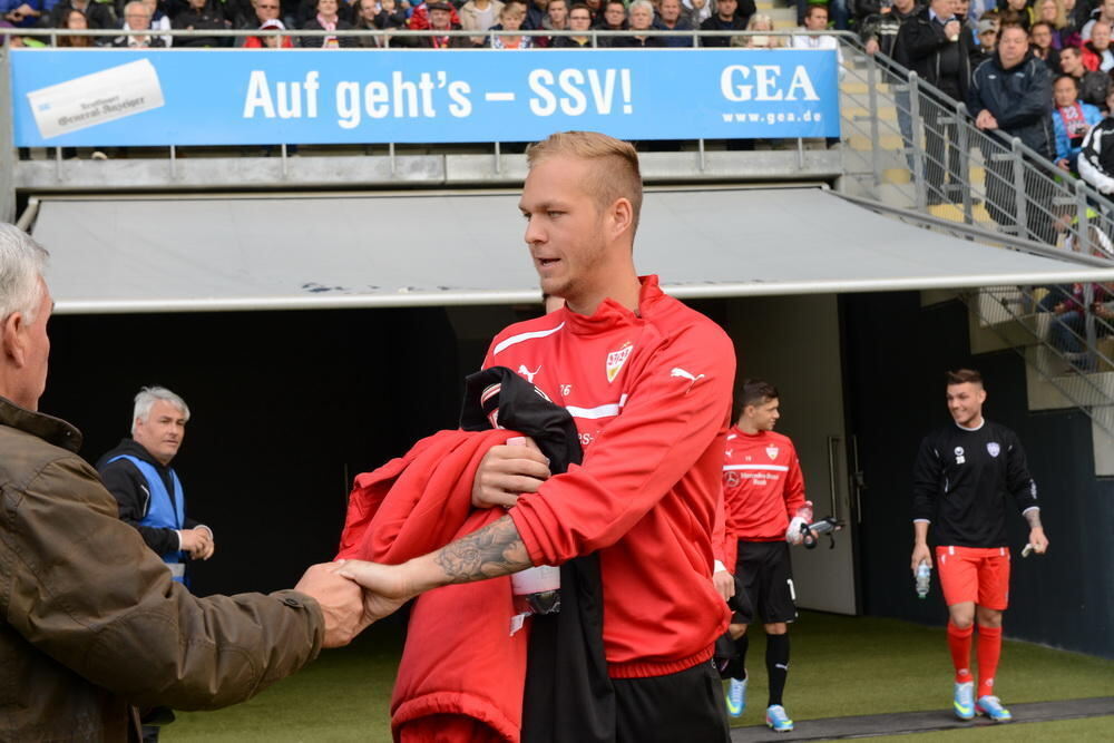 SSV Reutlingen gegen den VfB Stuttgart 25. Mai 2013