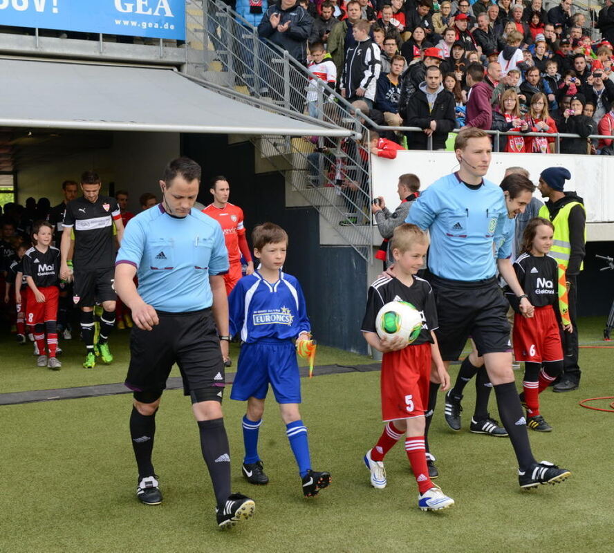 SSV Reutlingen gegen den VfB Stuttgart 25. Mai 2013