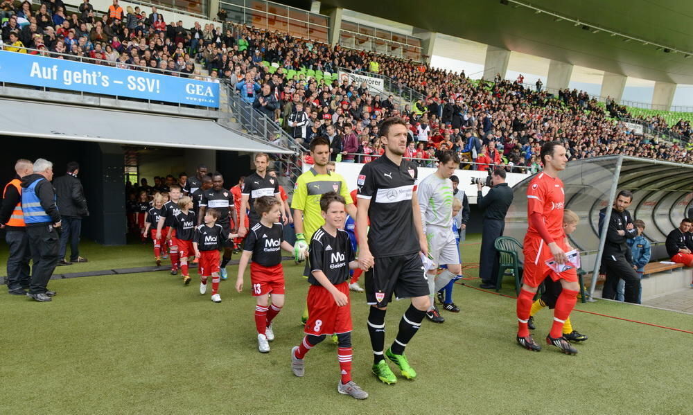 SSV Reutlingen gegen den VfB Stuttgart 25. Mai 2013