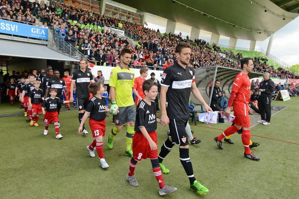 SSV Reutlingen gegen den VfB Stuttgart 25. Mai 2013