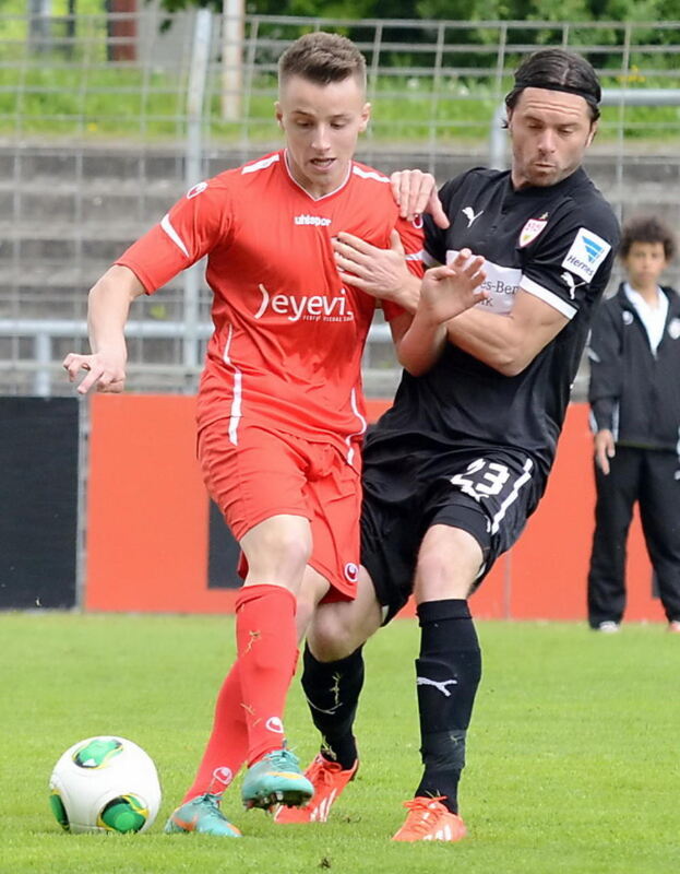 SSV Reutlingen gegen den VfB Stuttgart 25. Mai 2013