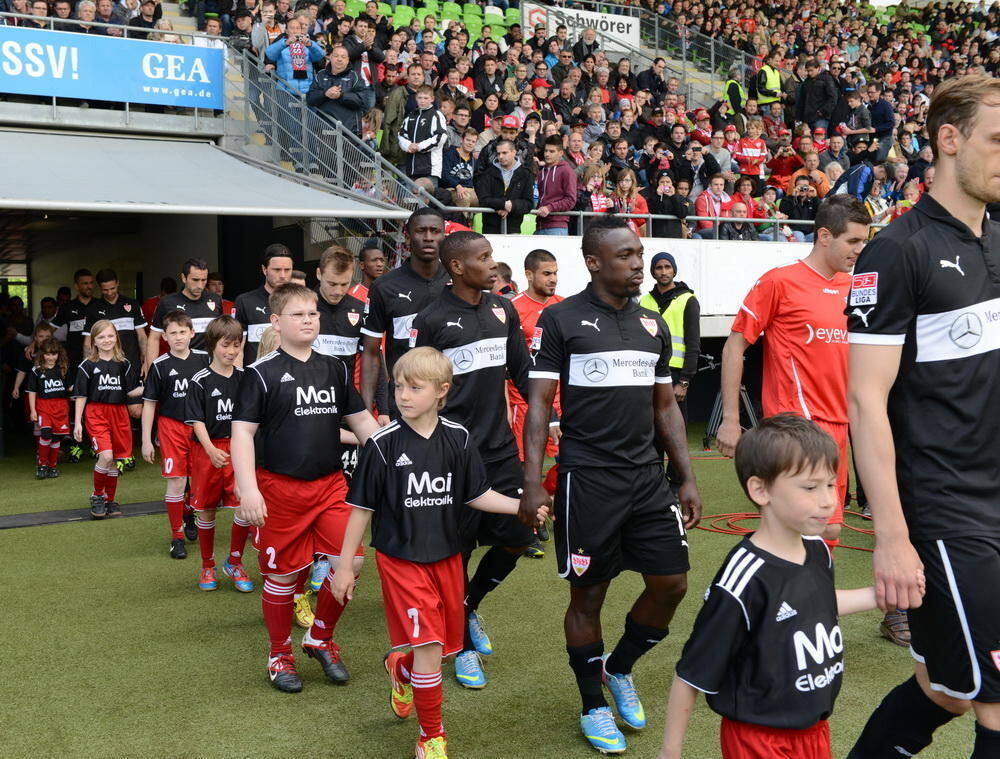 SSV Reutlingen gegen den VfB Stuttgart 25. Mai 2013