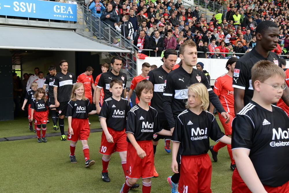 SSV Reutlingen gegen den VfB Stuttgart 25. Mai 2013