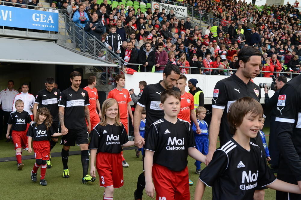 SSV Reutlingen gegen den VfB Stuttgart 25. Mai 2013