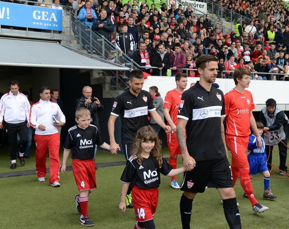 SSV Reutlingen gegen den VfB Stuttgart 25. Mai 2013