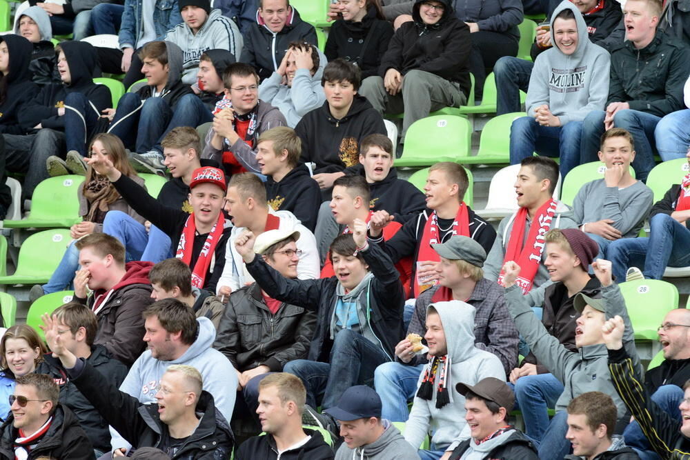 SSV Reutlingen gegen den VfB Stuttgart 25. Mai 2013