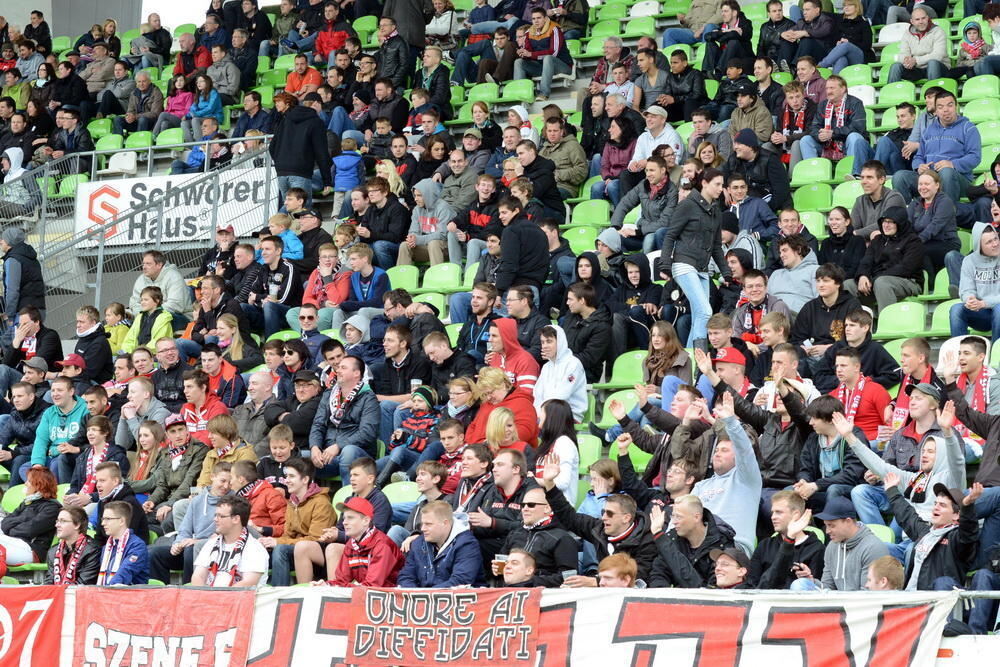 SSV Reutlingen gegen den VfB Stuttgart 25. Mai 2013