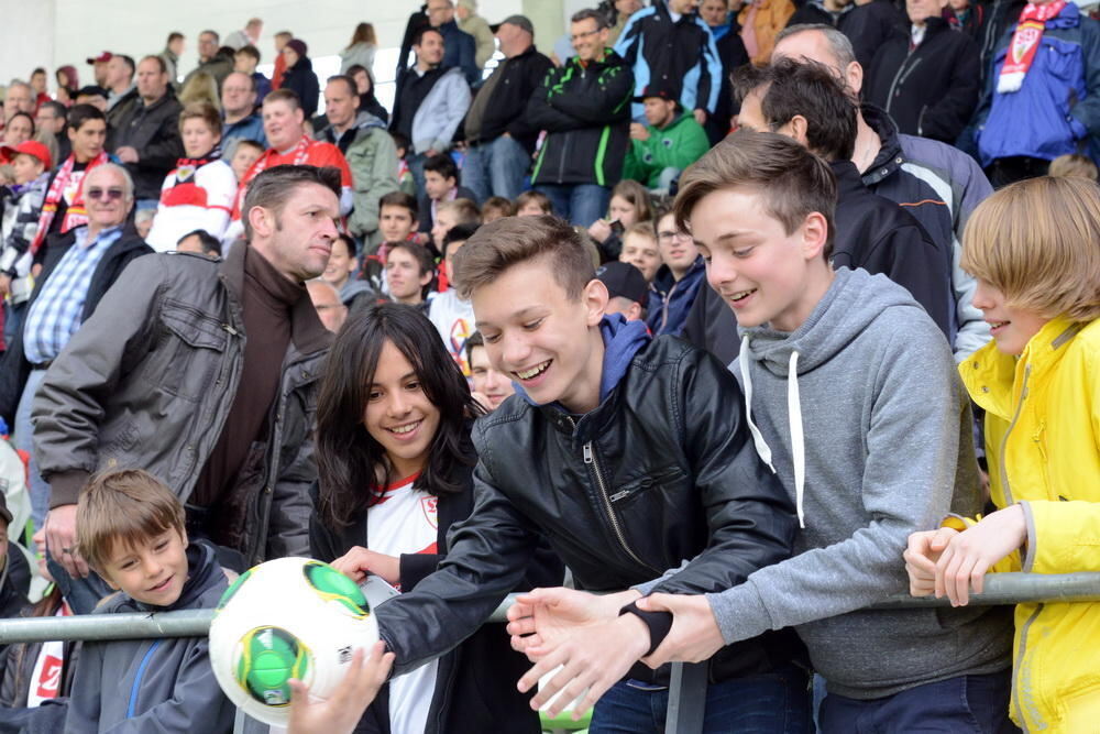 SSV Reutlingen gegen den VfB Stuttgart 25. Mai 2013