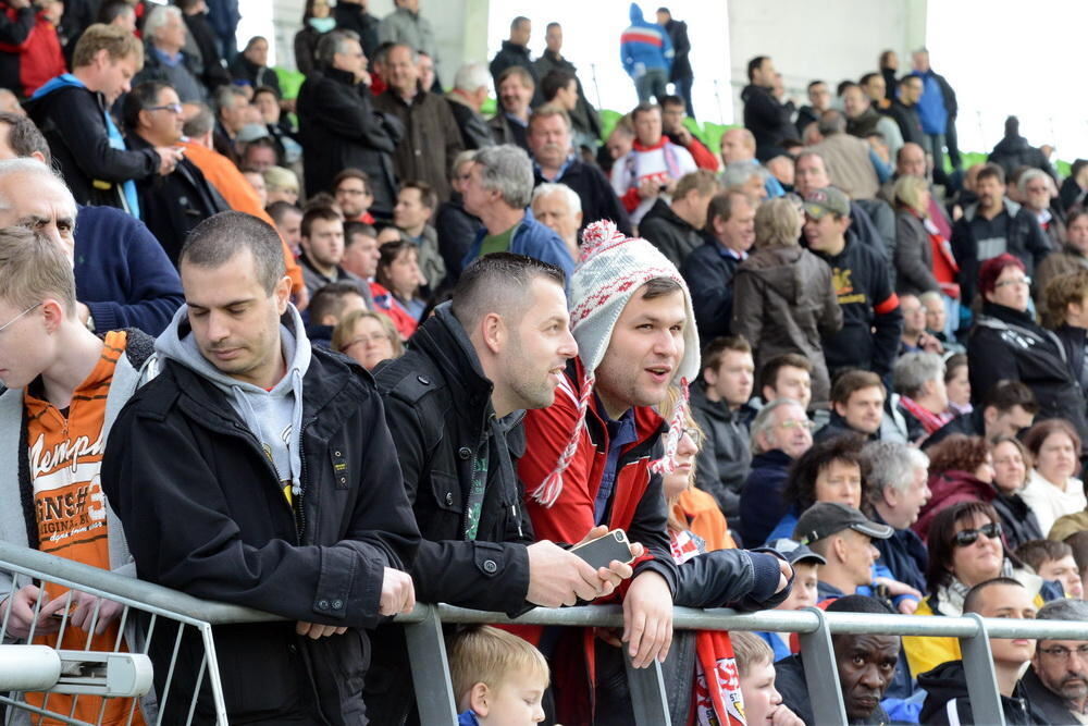 SSV Reutlingen gegen den VfB Stuttgart 25. Mai 2013