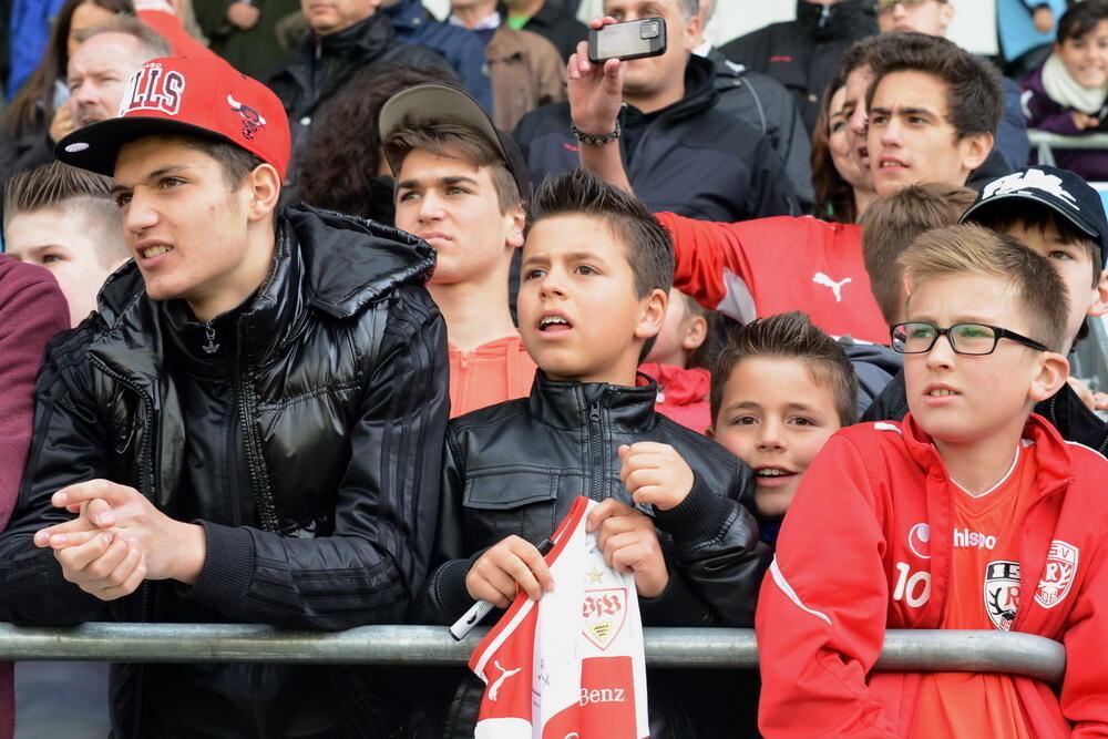 SSV Reutlingen gegen den VfB Stuttgart 25. Mai 2013