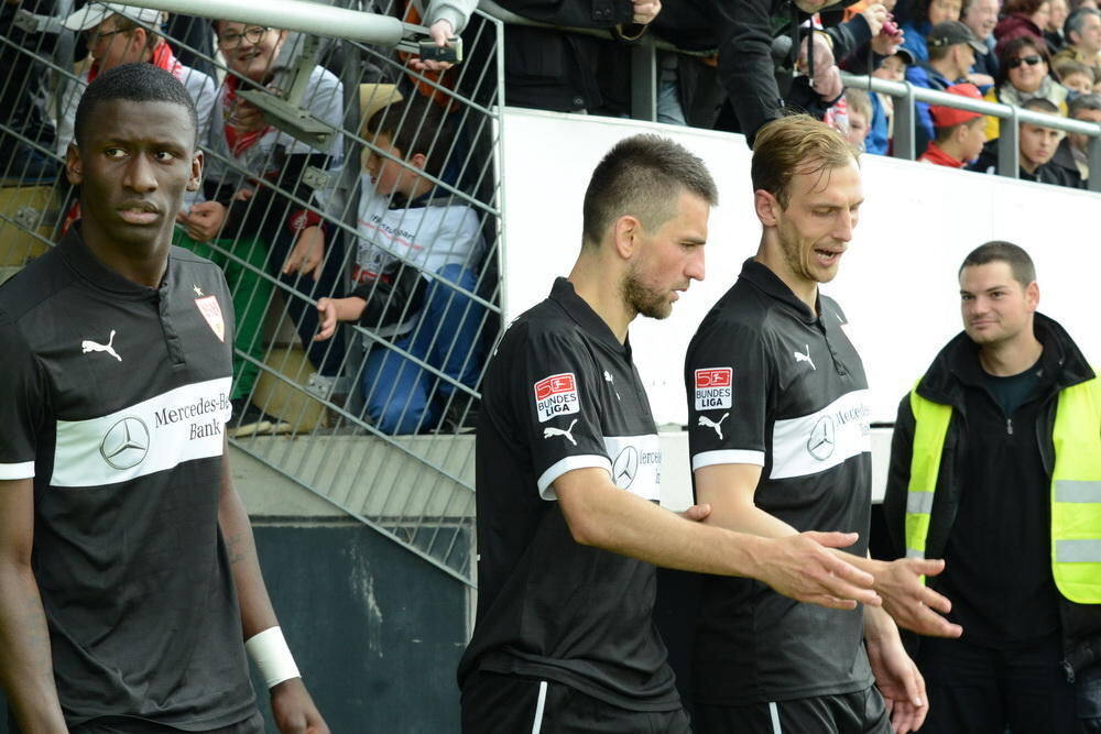 SSV Reutlingen gegen den VfB Stuttgart 25. Mai 2013