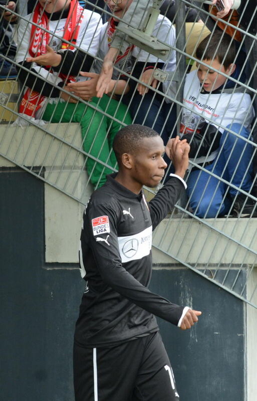 SSV Reutlingen gegen den VfB Stuttgart 25. Mai 2013