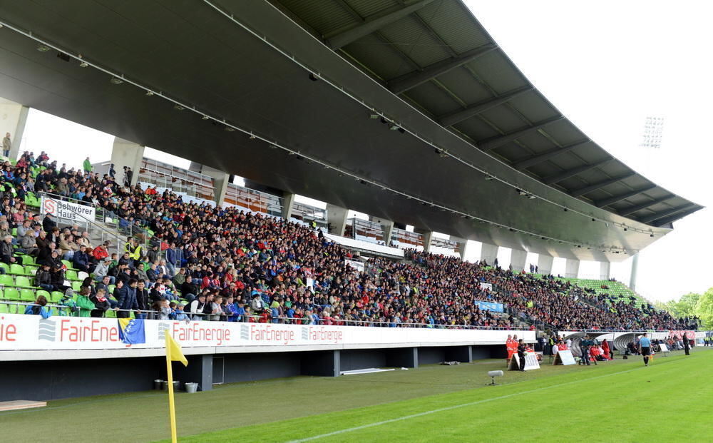 SSV Reutlingen gegen den VfB Stuttgart 25. Mai 2013