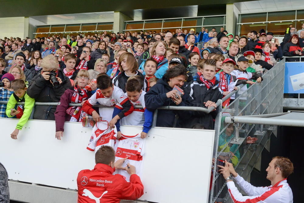 SSV Reutlingen gegen den VfB Stuttgart 25. Mai 2013