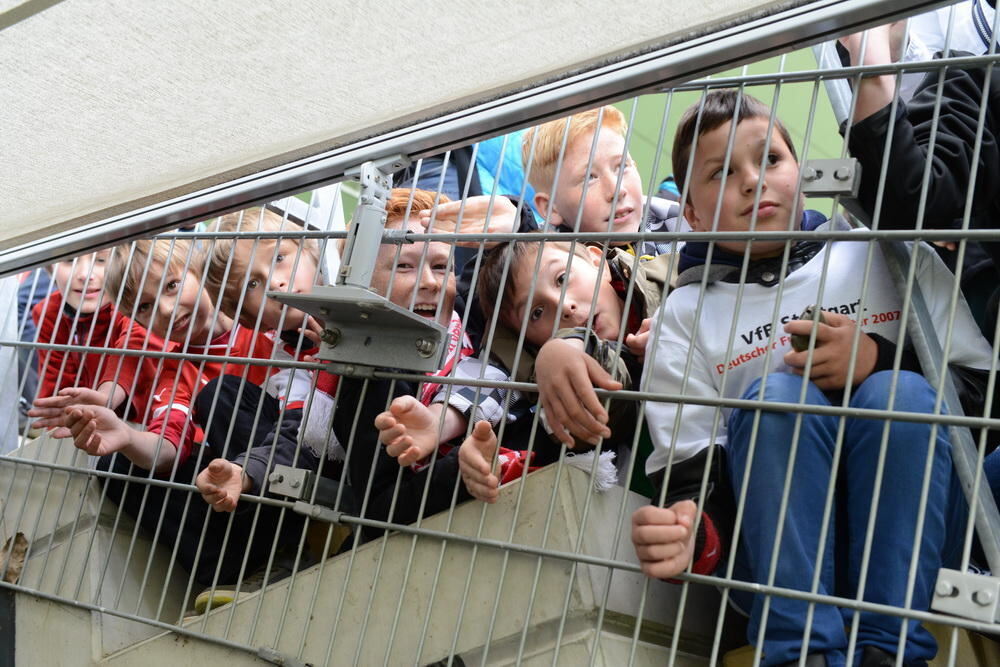 SSV Reutlingen gegen den VfB Stuttgart 25. Mai 2013