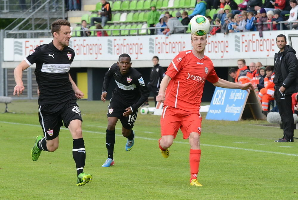 SSV Reutlingen gegen den VfB Stuttgart 25. Mai 2013