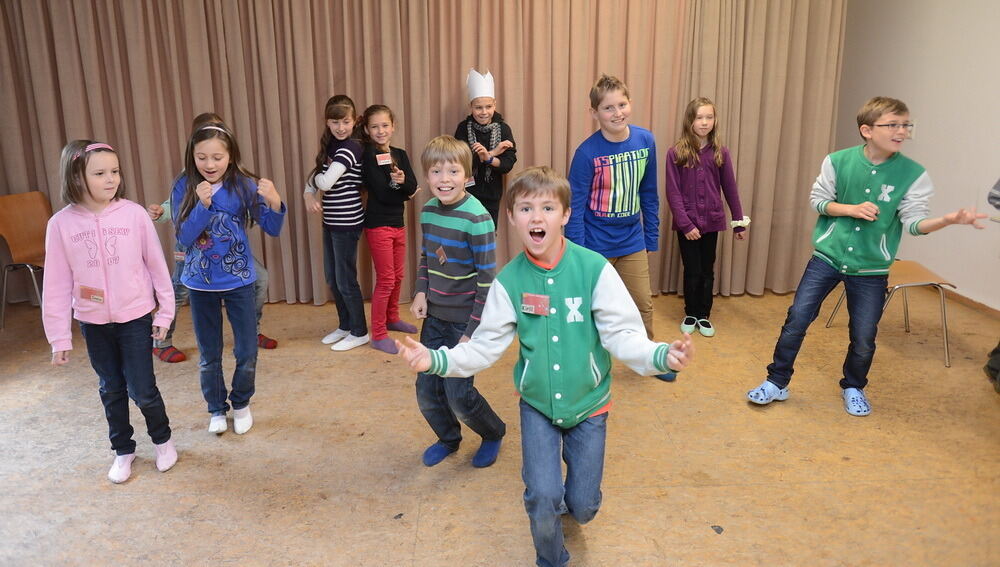 Theaterprojekt »Spielend Sprechen« LAG-Theater-Pädagogik