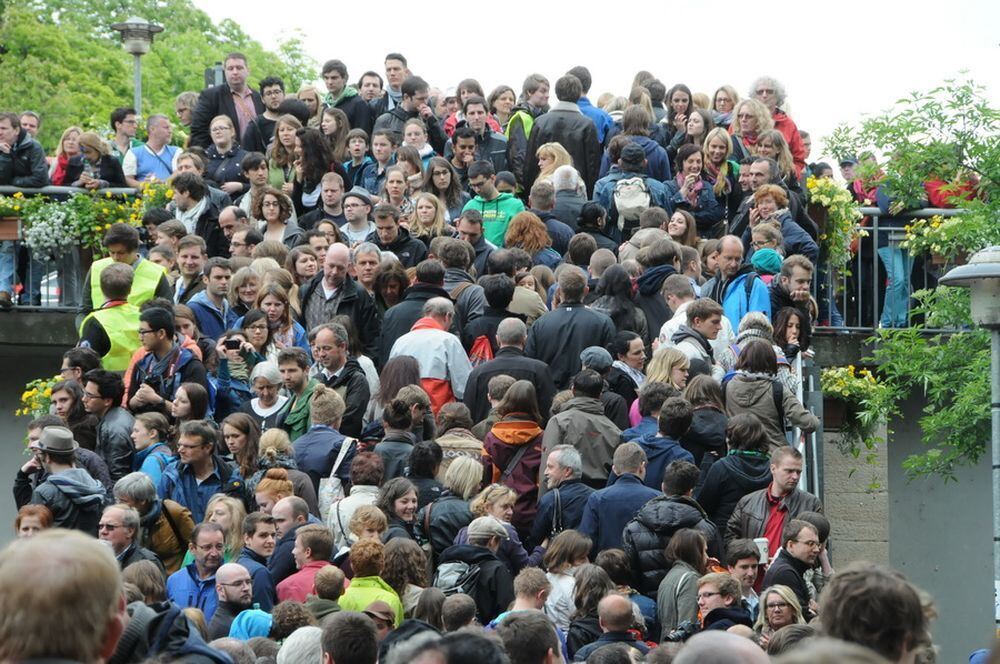 Stocherkahnrennen Tübingen 2013