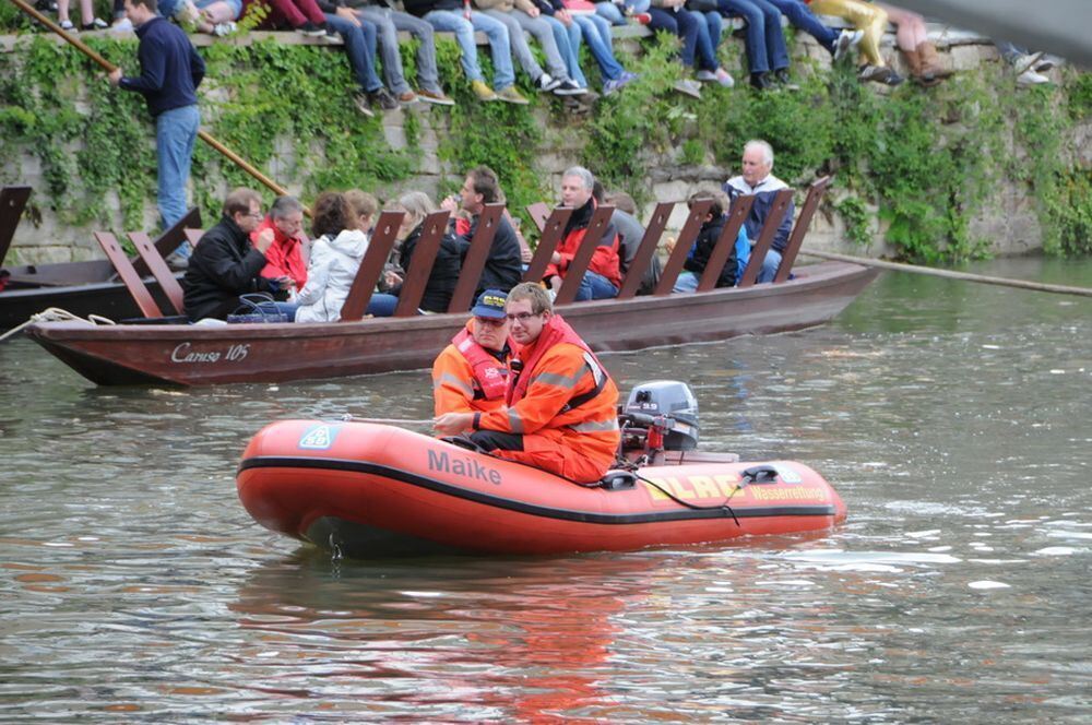 Stocherkahnrennen Tübingen 2013