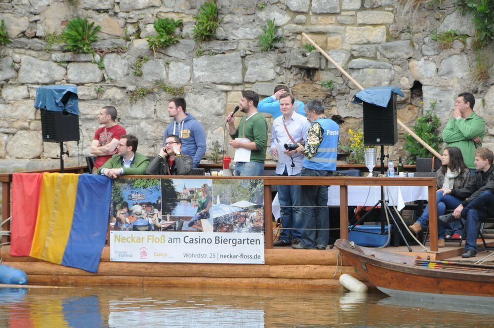 Stocherkahnrennen Tübingen 2013