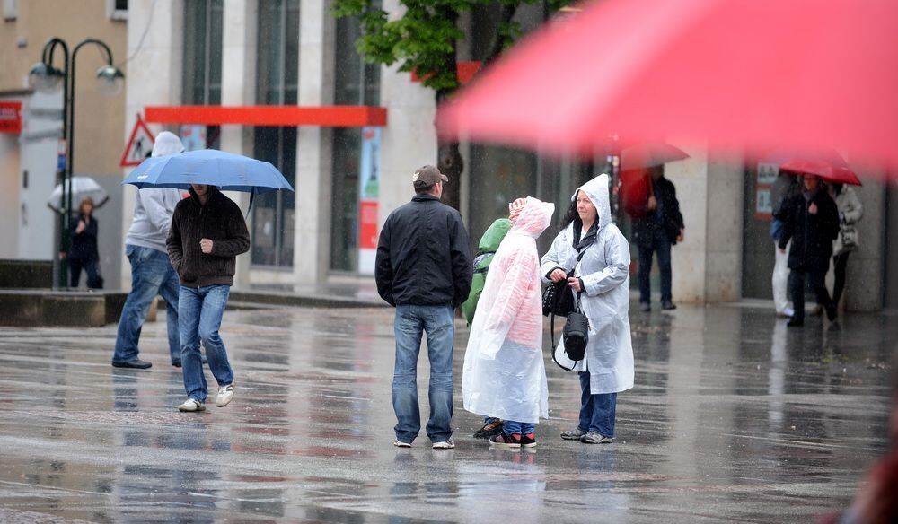 Nasskalter Sommeranfang in der Region