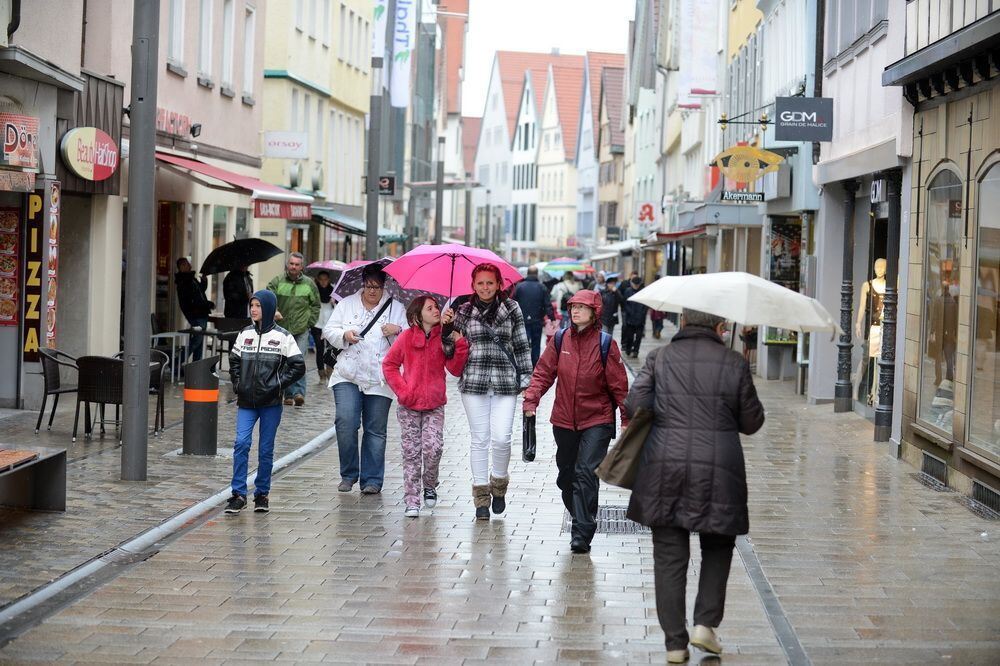 Nasskalter Sommeranfang in der Region