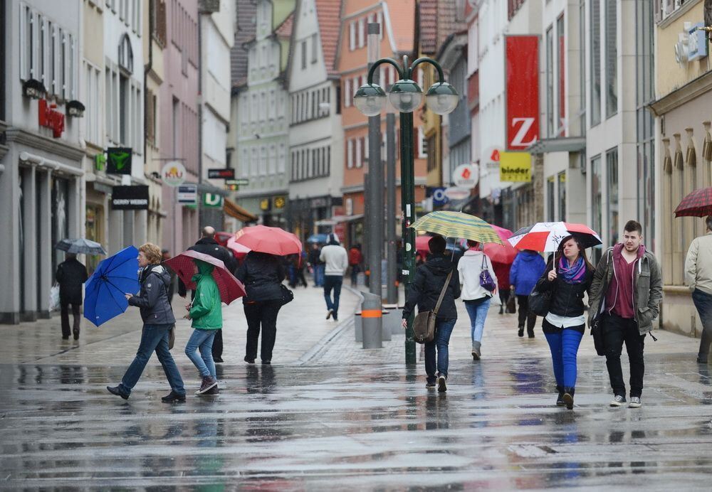 Nasskalter Sommeranfang in der Region