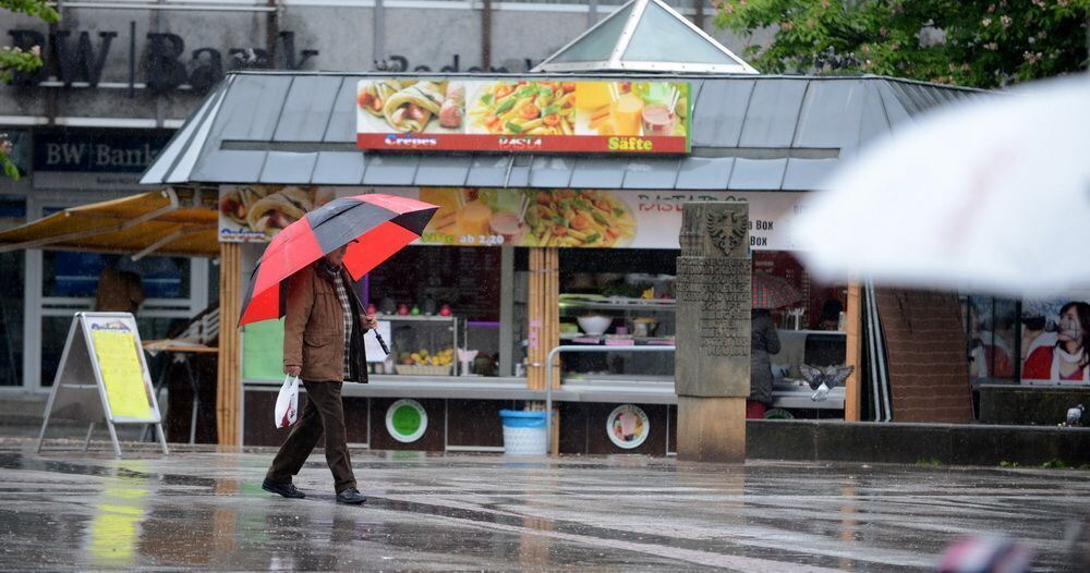 Nasskalter Sommeranfang in der Region