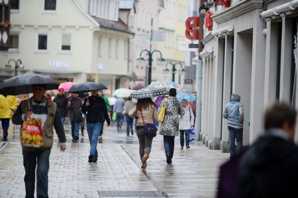 Nasskalter Sommeranfang in der Region