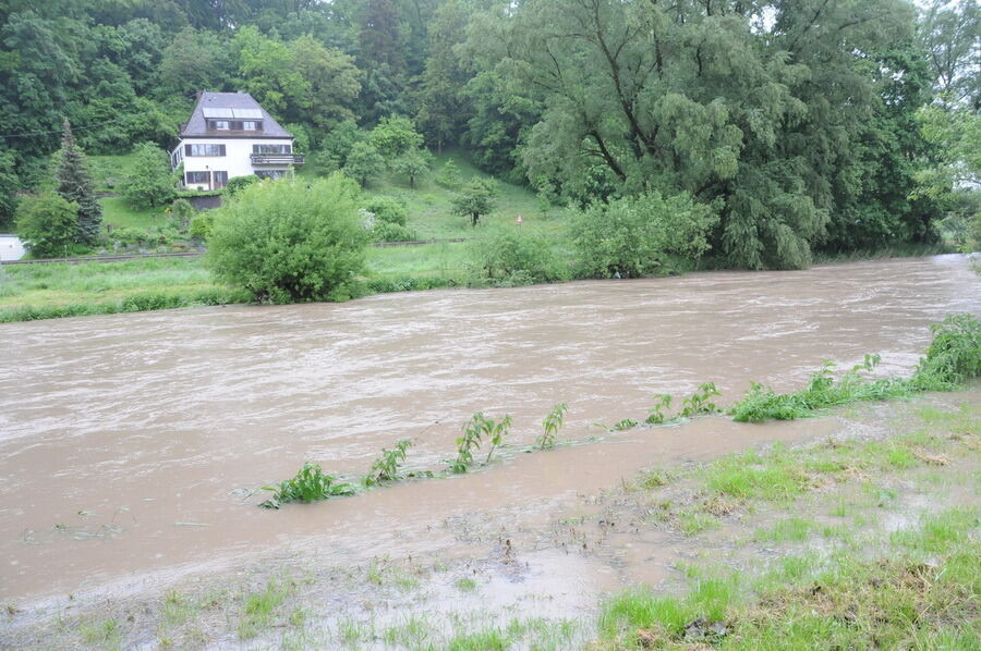 Nasskalter Sommeranfang in der Region