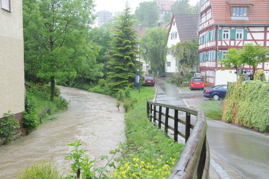 Nasskalter Sommeranfang in der Region