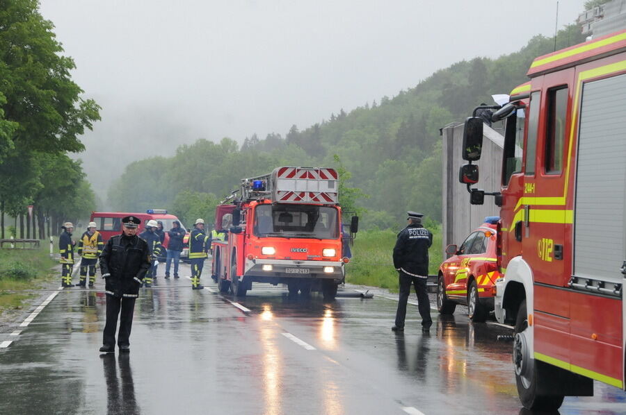 Nasskalter Sommeranfang in der Region