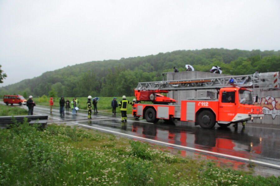 Nasskalter Sommeranfang in der Region