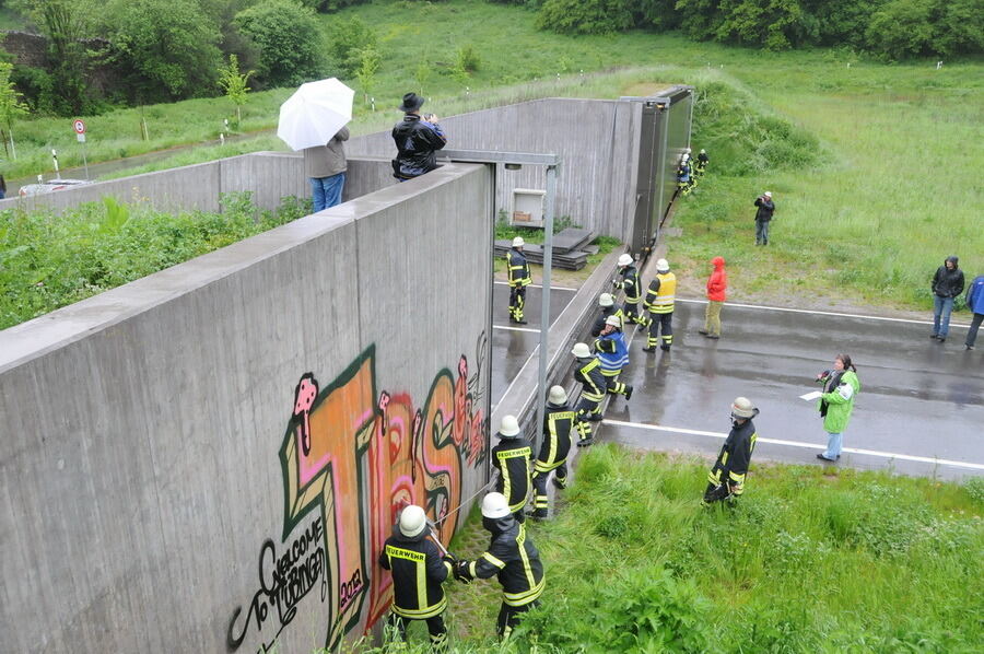 Nasskalter Sommeranfang in der Region