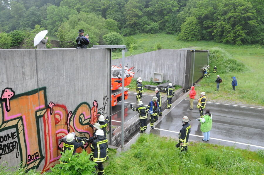 Nasskalter Sommeranfang in der Region