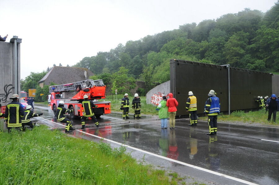 Nasskalter Sommeranfang in der Region