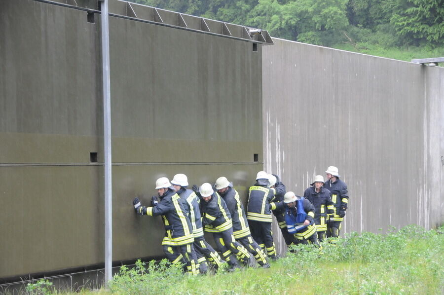 Nasskalter Sommeranfang in der Region