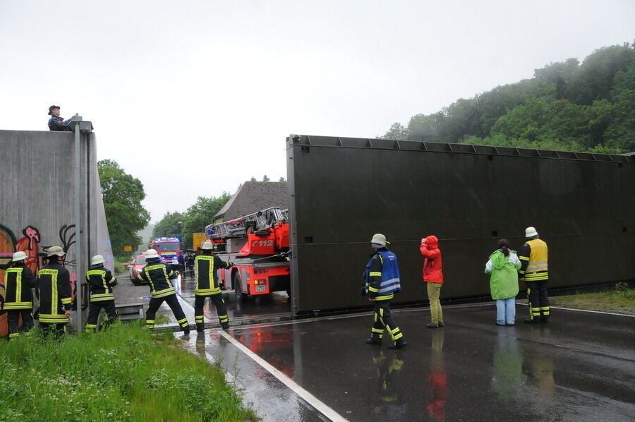 Nasskalter Sommeranfang in der Region