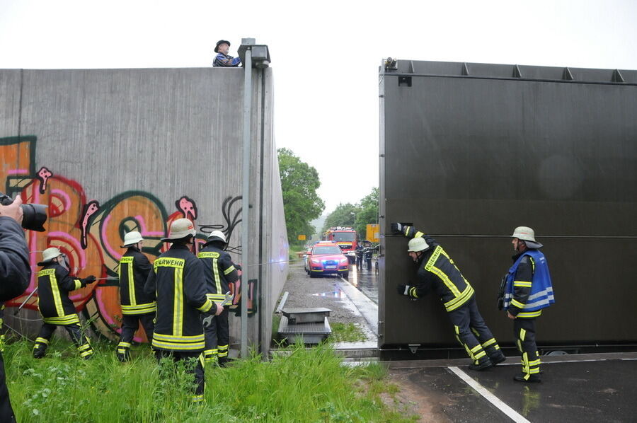 Nasskalter Sommeranfang in der Region